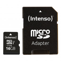 Intenso 16GB microSDHC UHS-I Luokka 10