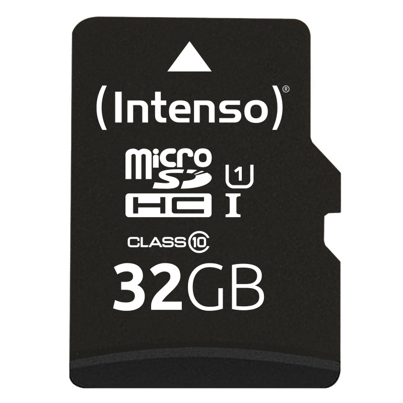 Intenso 32GB microSDHC UHS-I Luokka 10