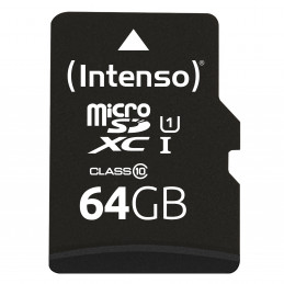 Intenso 3423490 muistikortti 64 GB MicroSDXC UHS-I Luokka 10