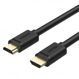 UNITEK Y-C137M HDMI-kaapeli 1,5 m HDMI-tyyppi A (vakio) Musta
