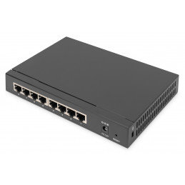 Digitus DN-80230 verkkokytkin Hallitsematon Gigabit Ethernet (10 100 1000)