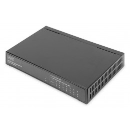 Digitus DN-80230 verkkokytkin Hallitsematon Gigabit Ethernet (10 100 1000)