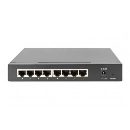 Digitus DN-80230 verkkokytkin Hallitsematon Gigabit Ethernet (10 100 1000)