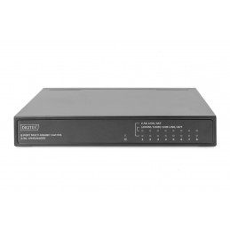 Digitus DN-80230 verkkokytkin Hallitsematon Gigabit Ethernet (10 100 1000)