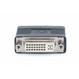 Digitus DVI-I - DVI-I DVI-I, (24+5), jack DVI-I, (24+5) Musta