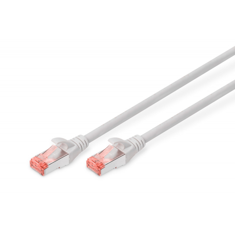 Digitus 0.5m Cat6 S-FTP verkkokaapeli Harmaa 0,5 m S FTP (S-STP)