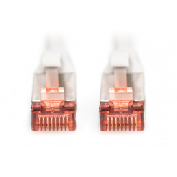 Digitus 0.5m Cat6 S-FTP verkkokaapeli Harmaa 0,5 m S FTP (S-STP)