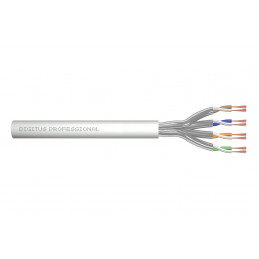 Digitus DK-1623-A-P-305 verkkokaapeli Harmaa 305 m Cat6a U FTP (STP)