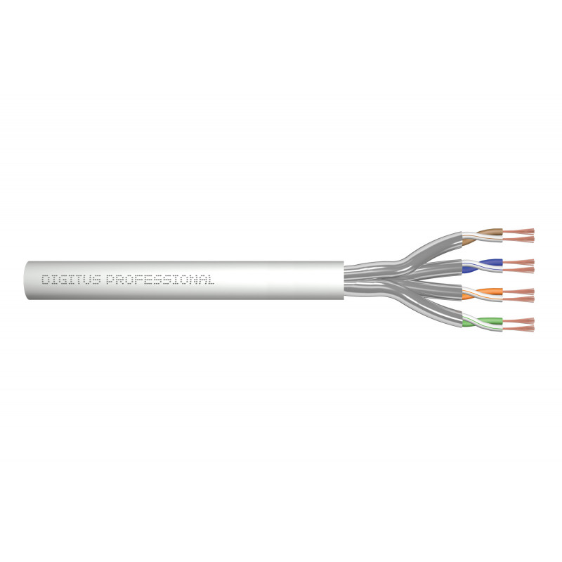 Digitus DK-1623-A-P-305 verkkokaapeli Harmaa 305 m Cat6a U FTP (STP)