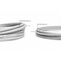 Digitus DK-1624-A-015S verkkokaapeli Harmaa 1,5 m Cat6a U FTP (STP)