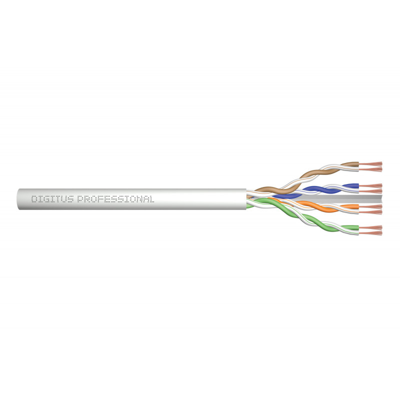 Digitus DK-1613-P-1 verkkokaapeli Harmaa 100 m Cat6 U UTP (UTP)