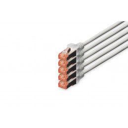 Digitus DK-1644-070-5 verkkokaapeli Harmaa 7 m Cat6 S FTP (S-STP)