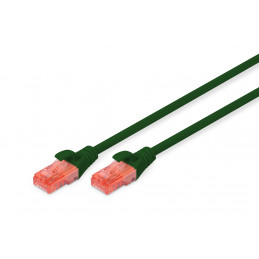Digitus DK-1617-030 G verkkokaapeli Vihreä 3 m Cat6 U UTP (UTP)