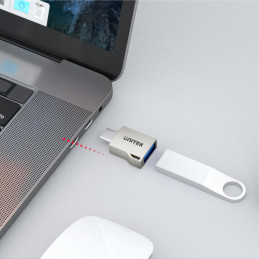 UNITEK A1025GNI USB-kaapeli 1.1 2.0 USB C USB A Hopea