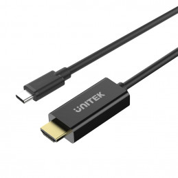 UNITEK Y-HD09006 USB grafiikka-adapteri 4096 x 2160 pikseliä Musta