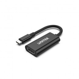 UNITEK V1421A USB grafiikka-adapteri Musta