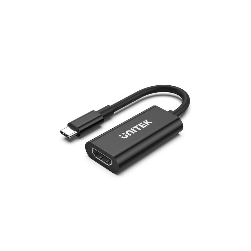UNITEK V1421A USB grafiikka-adapteri Musta
