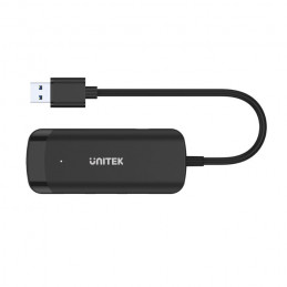 UNITEK H1111D keskitin USB 2.0 5000 Mbit s Musta