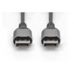 Digitus DB-340105-020-S DisplayPort-kaapeli 2 m Musta