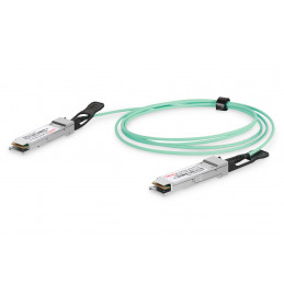 Digitus DN-81621 valokuitukaapeli 1 m QSFP28 OM3 OM4 Vedenvärinen