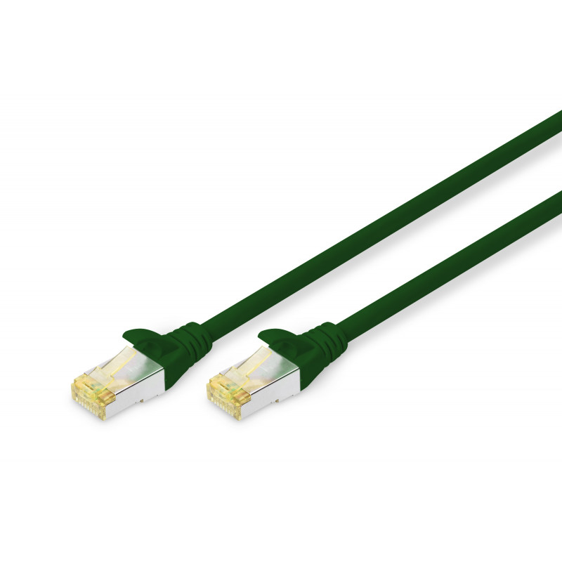 Digitus DK-1644-A-200 G verkkokaapeli Vihreä 20 m Cat6a S FTP (S-STP)