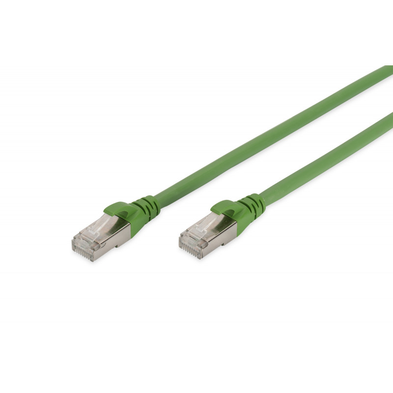 Digitus DK-1644-A-PUR-010 verkkokaapeli Vihreä 1 m Cat6a S FTP (S-STP)