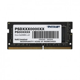 Patriot Memory Signature PSD48G266682S muistimoduuli 8 GB 1 x 8 GB DDR4 2666 MHz