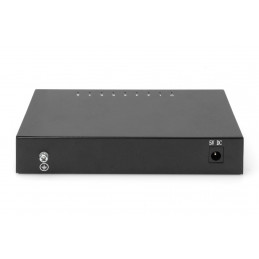 Digitus DN-80069 verkkokytkin Hallitsematon Fast Ethernet (10 100) Musta