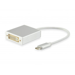 Equip 133453 USB grafiikka-adapteri 4096 x 2160 pikseliä Valkoinen