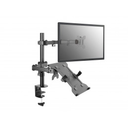 Equip 650119 monitorin kiinnike ja jalusta 81,3 cm (32") Musta Vastaanotto