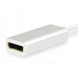 Equip 133458 USB grafiikka-adapteri 4096 x 2160 pikseliä Valkoinen