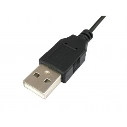 Equip 245107 hiiri Molempikätinen USB A-tyyppi Optinen 1000 DPI