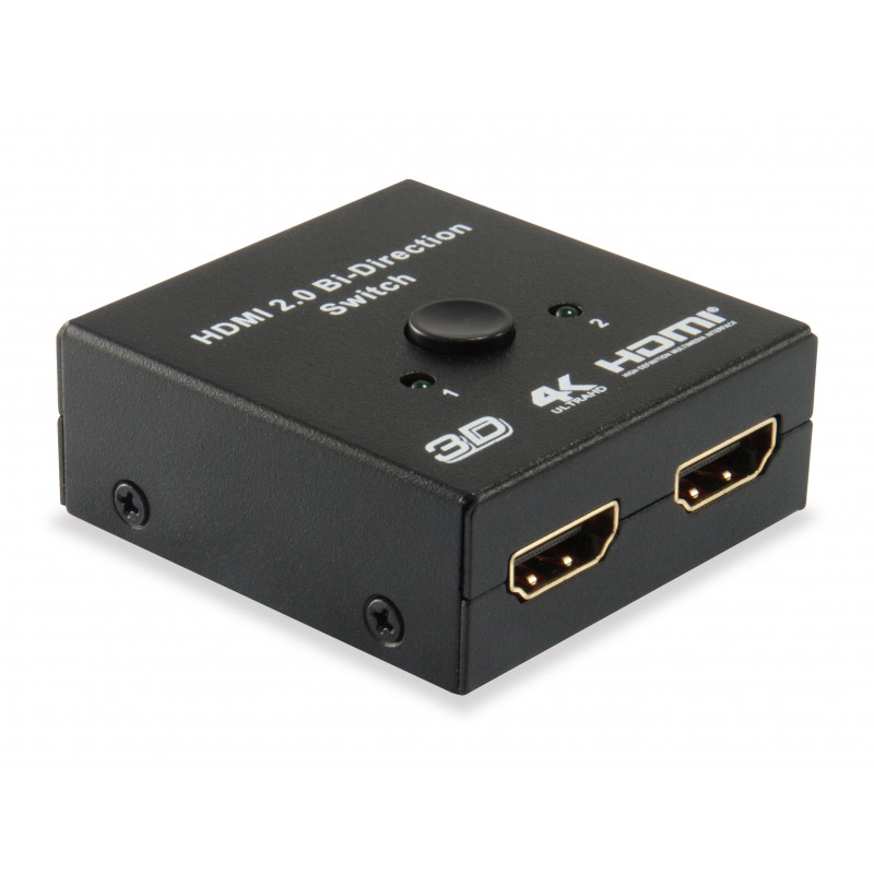 Equip 332723 videokytkin HDMI