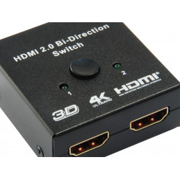 Equip 332723 videokytkin HDMI