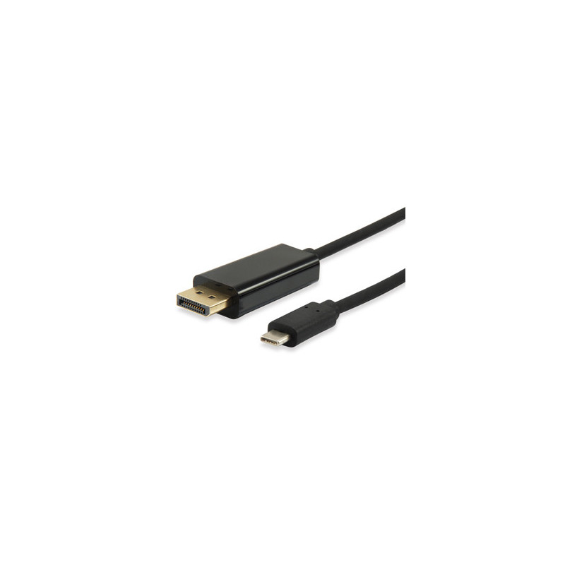 Equip 133467 videokaapeli-adapteri 1,8 m USB Type-C DisplayPort Musta