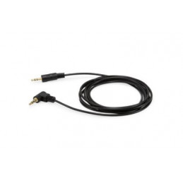 Equip 147084 audiokaapeli 2,5 m 3.5mm Musta