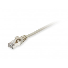 Equip 635507 verkkokaapeli Harmaa 0,5 m Cat6 S FTP (S-STP)