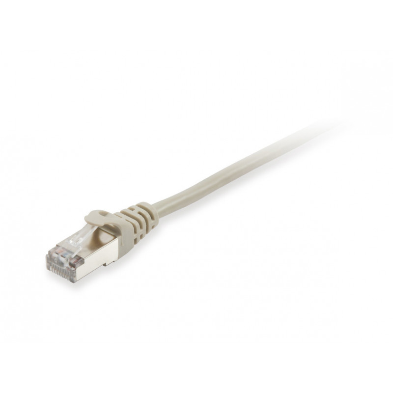 Equip 635507 verkkokaapeli Harmaa 0,5 m Cat6 S FTP (S-STP)