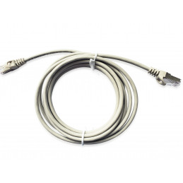 Equip 635507 verkkokaapeli Harmaa 0,5 m Cat6 S FTP (S-STP)