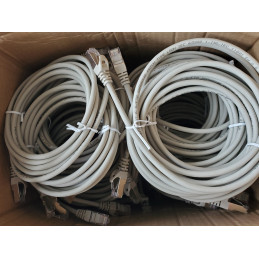 Equip 635501 verkkokaapeli Harmaa 2 m Cat6 S FTP (S-STP)