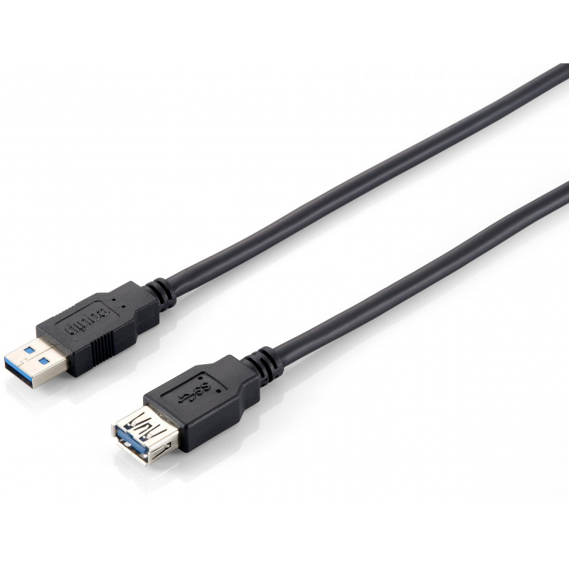 Equip 128399 USB-kaapeli 3 m USB 3.2 Gen 1 (3.1 Gen 1) USB A Musta