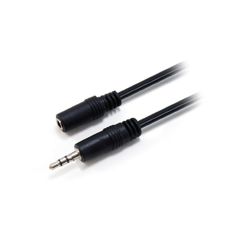 Equip 14708207 audiokaapeli 2 m 3.5mm Musta