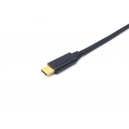 Equip 133426 videokaapeli-adapteri 1 m USB Type-C DisplayPort Harmaa