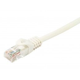 Equip 603001 verkkokaapeli Valkoinen 0,5 m Cat6a U UTP (UTP)