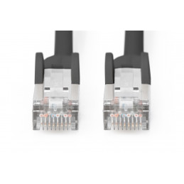 Digitus 3m Cat6 S-FTP verkkokaapeli Musta S FTP (S-STP)