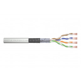 Digitus DK-1531-P-305-1 verkkokaapeli Harmaa 305 m Cat5e SF UTP (S-FTP)