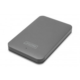 Digitus DA-71114 tallennusaseman kotelo HDD- SSD-kotelo Musta 2.5"