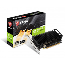 MSI V809-2825R näytönohjain NVIDIA GeForce GT 1030 2 GB GDDR4