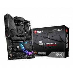 MSI MPG B550 Gaming Plus AMD B550 Kanta AM4 ATX