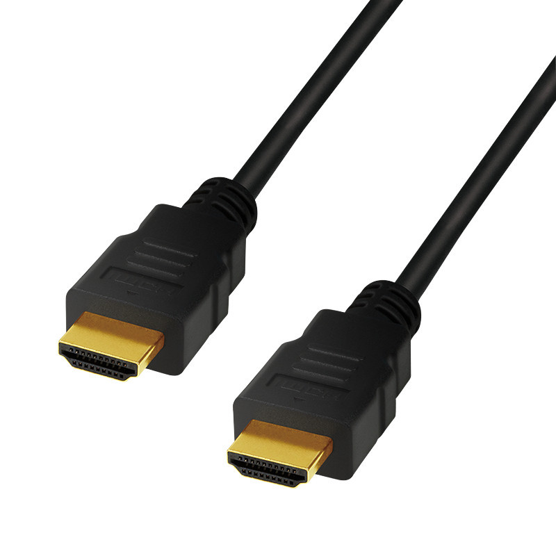 LogiLink CH0079 HDMI-kaapeli 3 m HDMI-tyyppi A (vakio) Musta